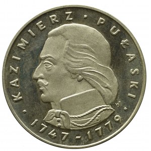 PRL, 100 złotych 1976 Pułaski