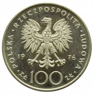 PRL, 100 złotych 1976 Pułaski