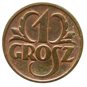 II Rzeczpospolita, 1 grosz 1927
