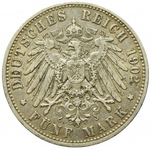 Niemcy, Prusy, 5 marek 1902