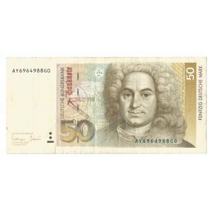 Niemcy, 50 marek 1993