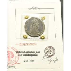 Austria, Arcybiskupstwo Salzburg, Talar 1801