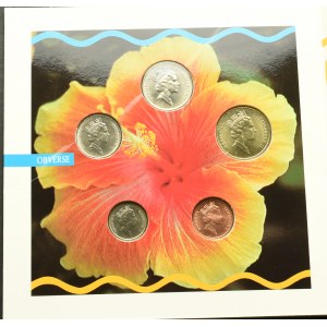Bermudy, Set monet 1993