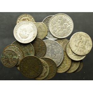 Niemcy, Zestaw monet (22 egz)
