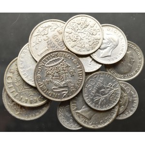 Zestaw monet świata (18 egz)
