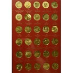 III RP, Komplet monet 2 zł GN (260 EGZ)
