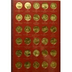 III RP, Komplet monet 2 zł GN (260 EGZ)