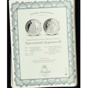 Zestaw medali Najważniejsze srebrne monety polskie - srebro