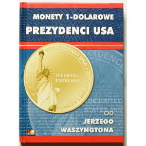 USA, Komplet monet 1 dolar - Prezydenci (44 egz)