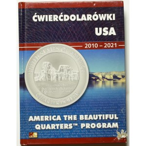 USA, Komplet ćwierćdolarówek The beautiful Progra 2010-2021 (56 egz)
