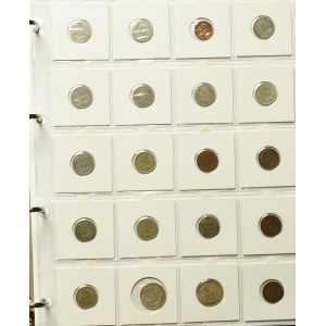 Zestaw monet świata - 180 egz