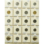 Zestaw monet świata - 176 egz
