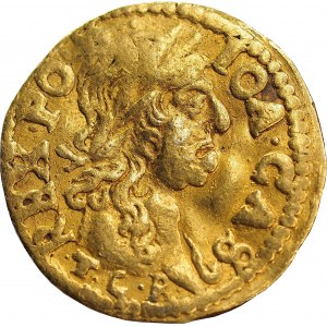 John II Casmir, Half ducat 1665, Vilnius