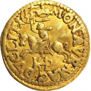 John II Casmir, Half ducat 1665, Vilnius