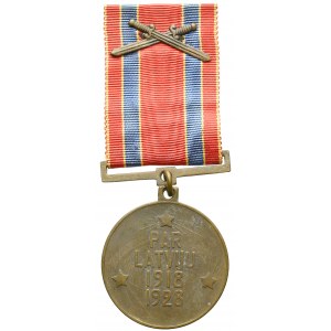 Latvia, Medal War of Independence 1918-1928