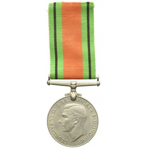 United Kingdom, The Defence Medal 1939-1945