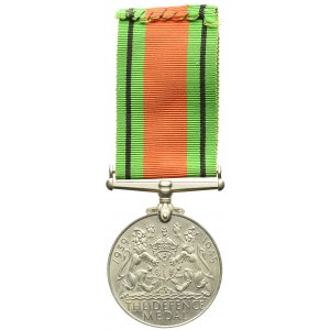 United Kingdom, The Defence Medal 1939-1945