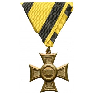 Austro-Węgry, Medal za 12 lat służby