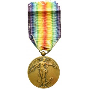 Belgium, The WWI Victory Medal