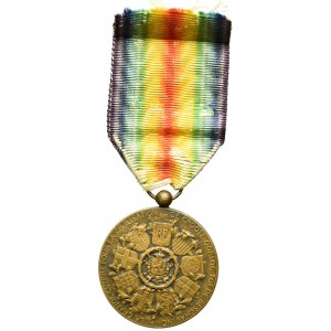Belgia, Medal Zwycięstwa w I Wojnie Światowej
