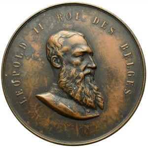 Belgia, Medal Międzynarodowa Wystawa sztuki domowej, Bruksela 1905