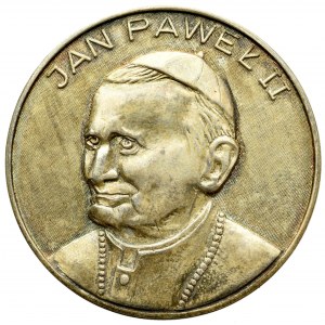 PRL, Medal z okazji niedoszłej II Pielgrzymki Papieża do Polski 1982, srebro