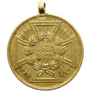 Niemcy, Medal za wojnę francusko-pruską 1870-1871