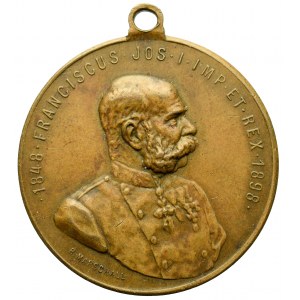 Austro-Węgry, Medal 50-lecia rządów Franciszka Józefa