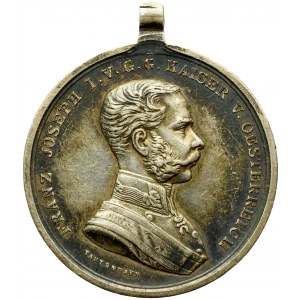 Austro-Hungaria, Medal for bravery silver II Class