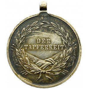 Austro-Hungaria, Medal for bravery silver II Class