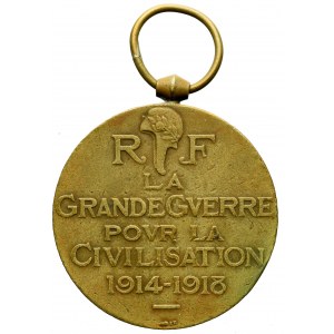 Francja, Medal Zwycięstwa w I Wojnie Światowej