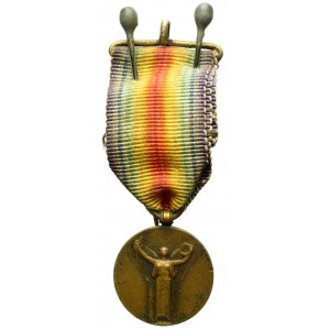 Francja, Miniatura medalu Zwycięstwa w I Wojnie Światowej