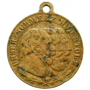 Germany, Medal year f 3 emeprors 1888