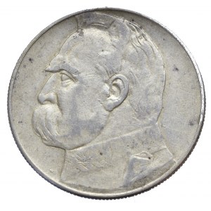 II Rzeczpospolita, 10 złotych 1936 Piłsudski