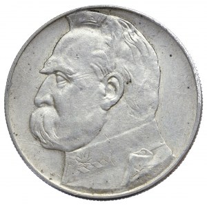 II Republic of Poland, 10 zloty 1937 Pilsudski