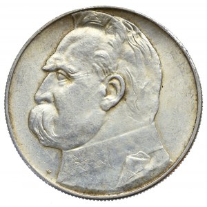 II Republic of Poland, 10 zloty 1939 Pilsudski