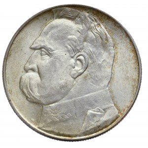 II Republic of Poland, 10 zloty 1939 Pilsudski