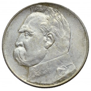 II Republic of Poland, 10 zloty 1936 Pilsudski