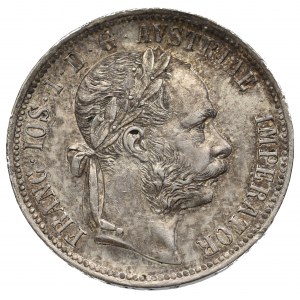 Austria, Franz Joseph, 1 florin 1887