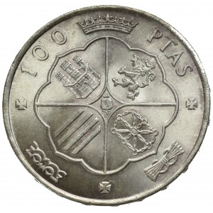 Spain, 100 ptas 1966