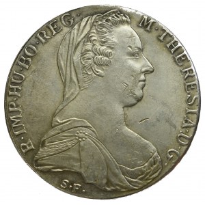 Austro-Hungary, Marie Theresia, Thaler 1780 restrike