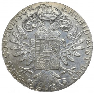 Austro-Hungary, Marie Theresia, Thaler 1780 restrike