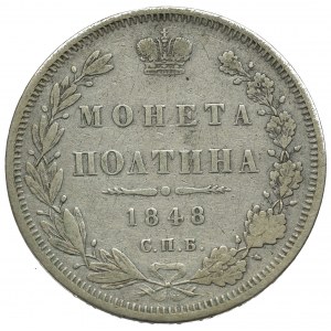 Rosja, Mikołaj I, Połtina 1848 HI
