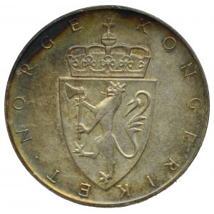 Norwegia, 10 koron 1964