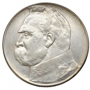 II Republic of Poland, 10 zloty 1935 Pilsudski