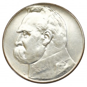 II Republic of Poland, 10 zloty 1935 Pilsudski