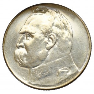 II Rzeczpospolita, 10 złotych 1937 Piłsudski