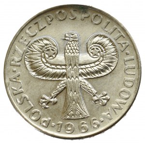 Peoples Republic of Poland, 10 zloty 1966