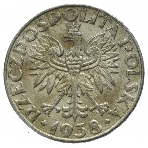 II Republic of Poland, 50 groschen 1938