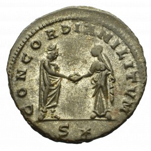 Cesarstwo Rzymskie, Aurelian, Antoninian, Sisica